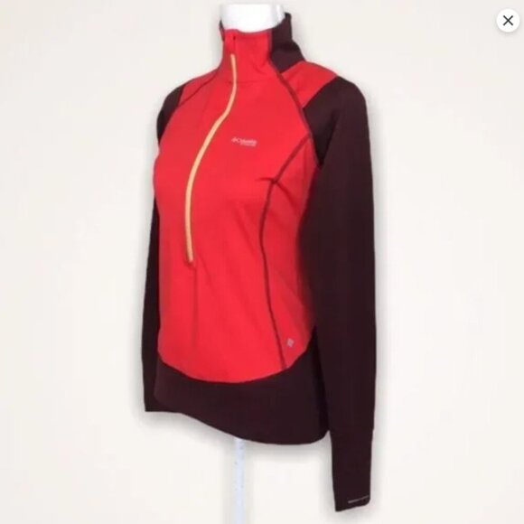 Columbia Titanium Omni-wick Running Sweater - Picture 4 of 5